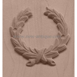 Applique resin / wood 311