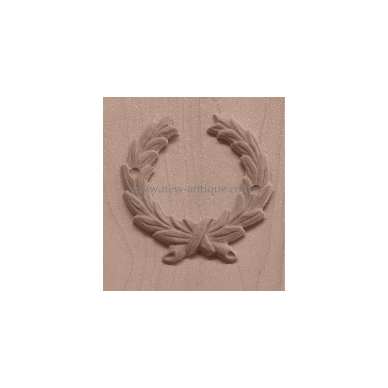 Applique resin / wood 311