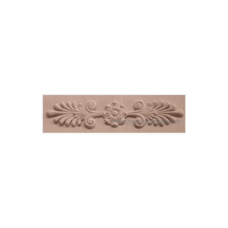 Applique resin / wood 317