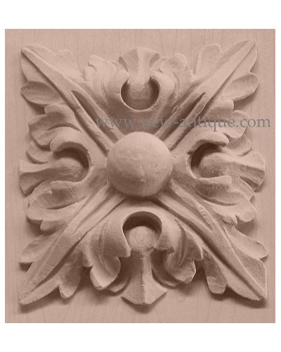 Applique resin / wood 323
