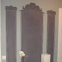 Applique resin / wood 204