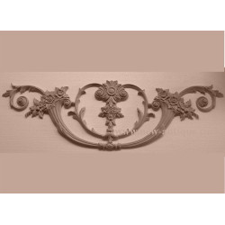 Applique resin / wood 287