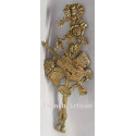 Applique Angel resin / wood 329