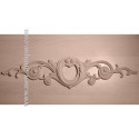 Applique Angel resin / wood 332