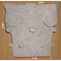 Applique Angel resin / wood 330