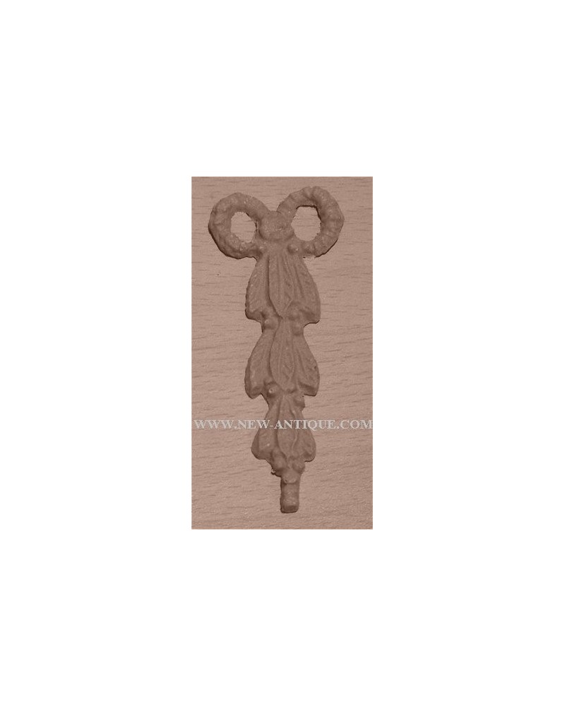 Applique Angel resin / wood 333