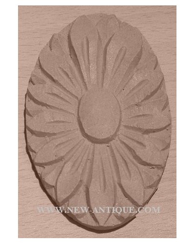 Applique Angel resin / wood 335