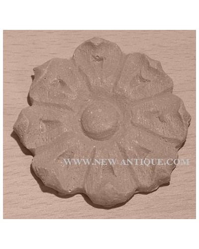Applique resin / wood 337