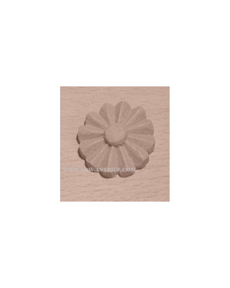 Applique Angel resin / wood 339