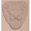 Applique Angel resin / wood 341
