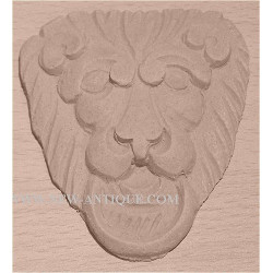 Applique Angel resin / wood 341