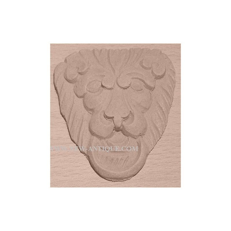Applique Angel resin / wood 341