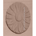 Applique Angel resin / wood 342