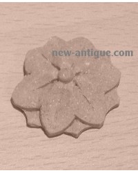Applique resin / wood 346