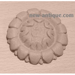 Applique resin / wood 347
