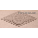 Applique resin / wood 348