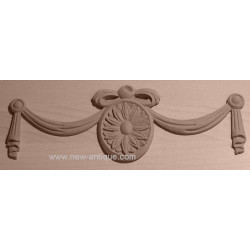 Applique resin / wood 355