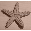 Applique resin / wood 356