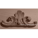 Applique resin / wood 360