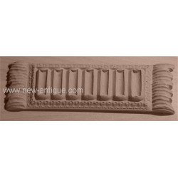 Applique resin / wood 362