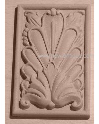 Applique resin / wood 363
