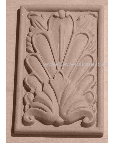 Applique resin / wood 363