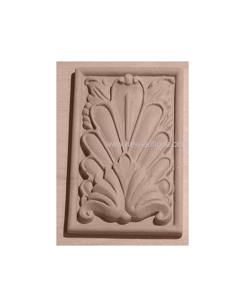 Applique resin / wood 363