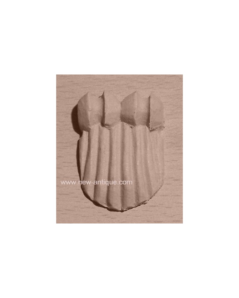 Applique resin / wood 365