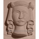 Applique resin / wood 392