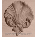 Applique resin / wood 392