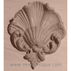 Applique resin / wood 392