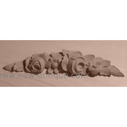 Applique resin / wood 397