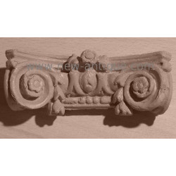 Applique resin / wood 398