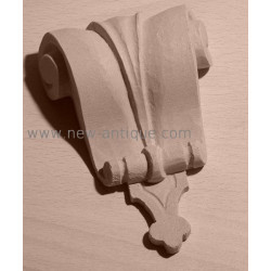 Applique resin / wood 404