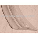 Applique resin / wood 410