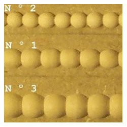 Molding per meter