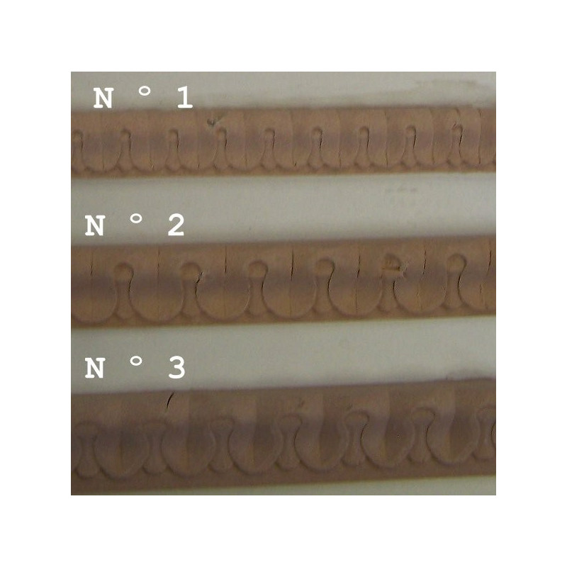 Molding per meter