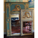 Applique resin / wood 429