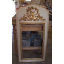Applique resin / wood 429