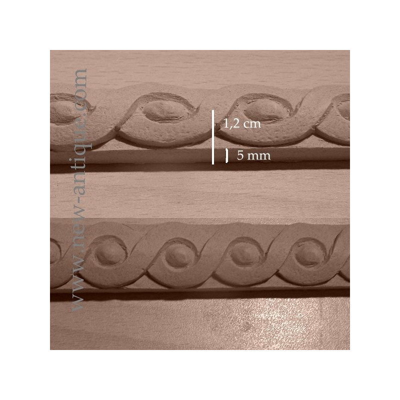 Molding rosace smal
