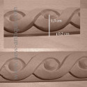 Molding rosace large