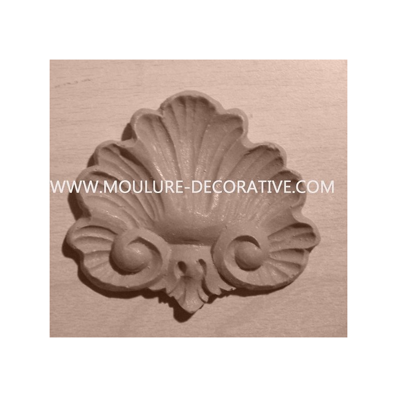 Applique resin / wood 263