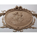 Napoleon III medallion