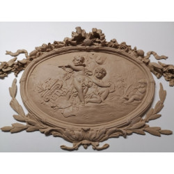 Napoleon III medallion