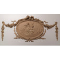 Napoleon III medallion