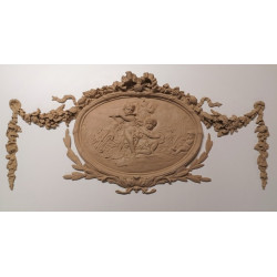Napoleon III medallion