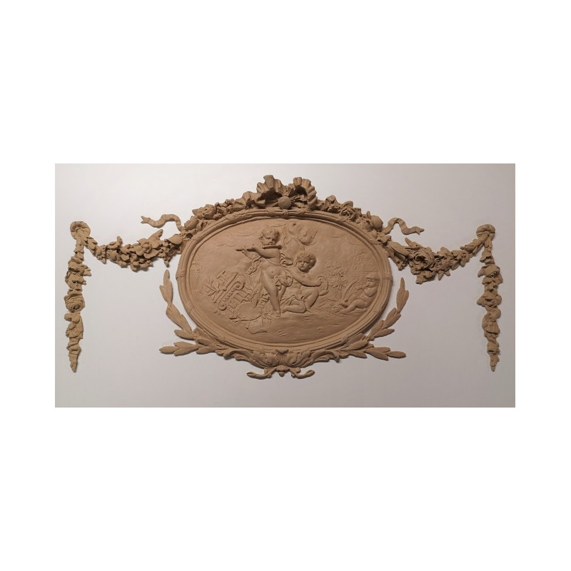 Napoleon III medallion