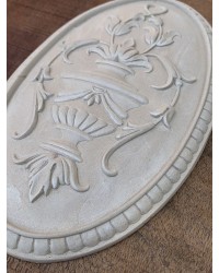 Applique Angel resin / wood 330