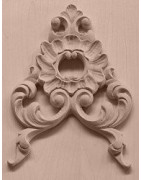 Moulure de forme triangulaire